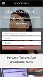 Mobile Screenshot of bookandtable.com